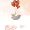 林　亜樹「balloon」透明水彩＋デジタル